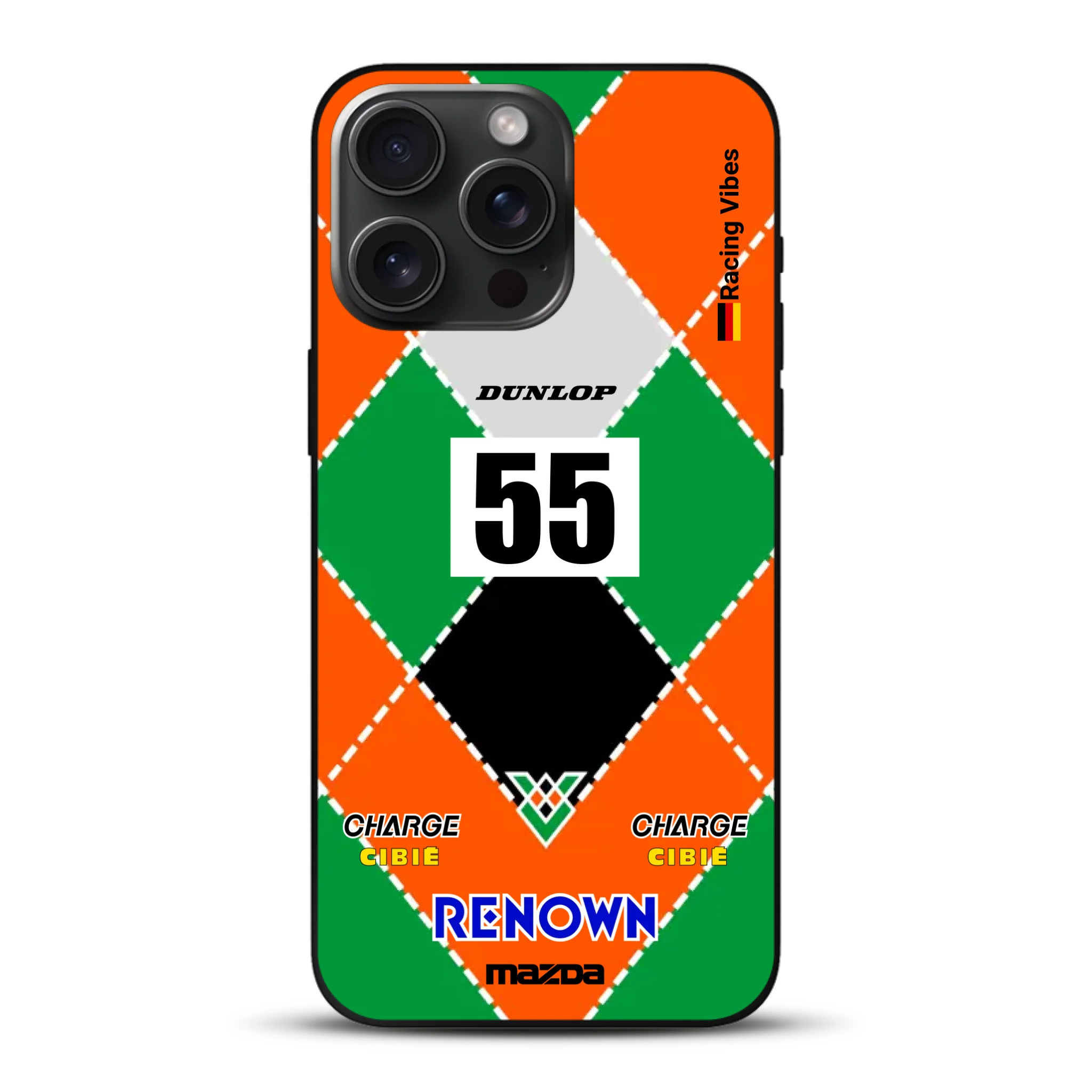 787B 1991 24h Sieger Livery - Individuelle Handyhülle für iPhone