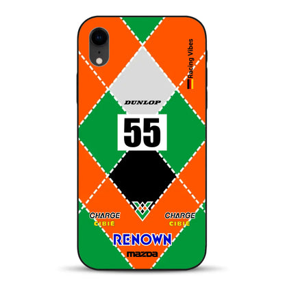 787B 1991 24h Sieger Livery - Custodia per cellulare personalizzata per iPhone