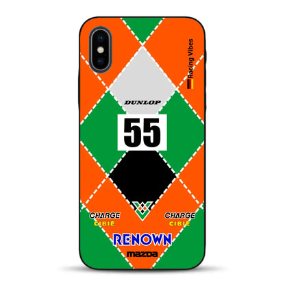 787B 1991 24h Sieger Livery - Custodia per cellulare personalizzata per iPhone