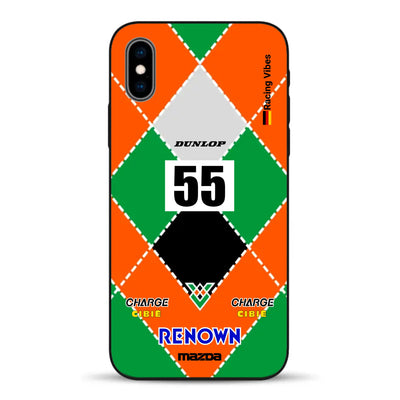 787B 1991 24h Sieger Livery - Custom phone case for iPhone