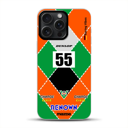 787B 1991 24h Sieger Livery - Custodia per cellulare personalizzata per iPhone
