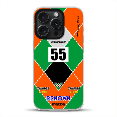 787B 1991 24h Sieger Livery - Custom phone case for iPhone