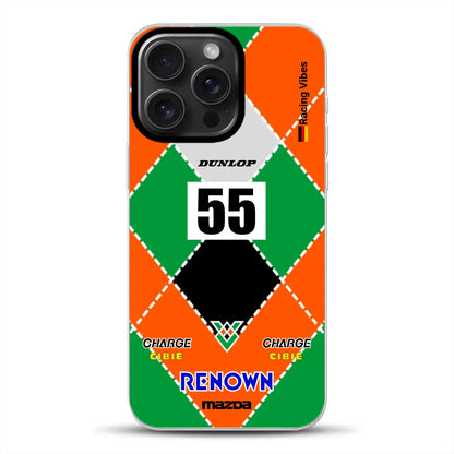 787B 1991 24h Sieger Livery - Custodia per cellulare personalizzata per iPhone
