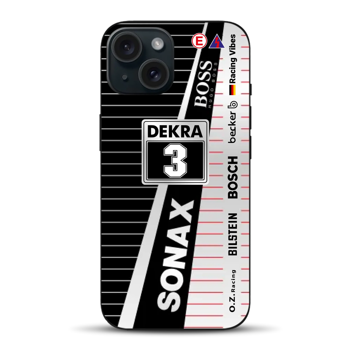 190E Evo II #3 DTM Champion 1992 Livery - Individuelle Handyhülle für iPhone
