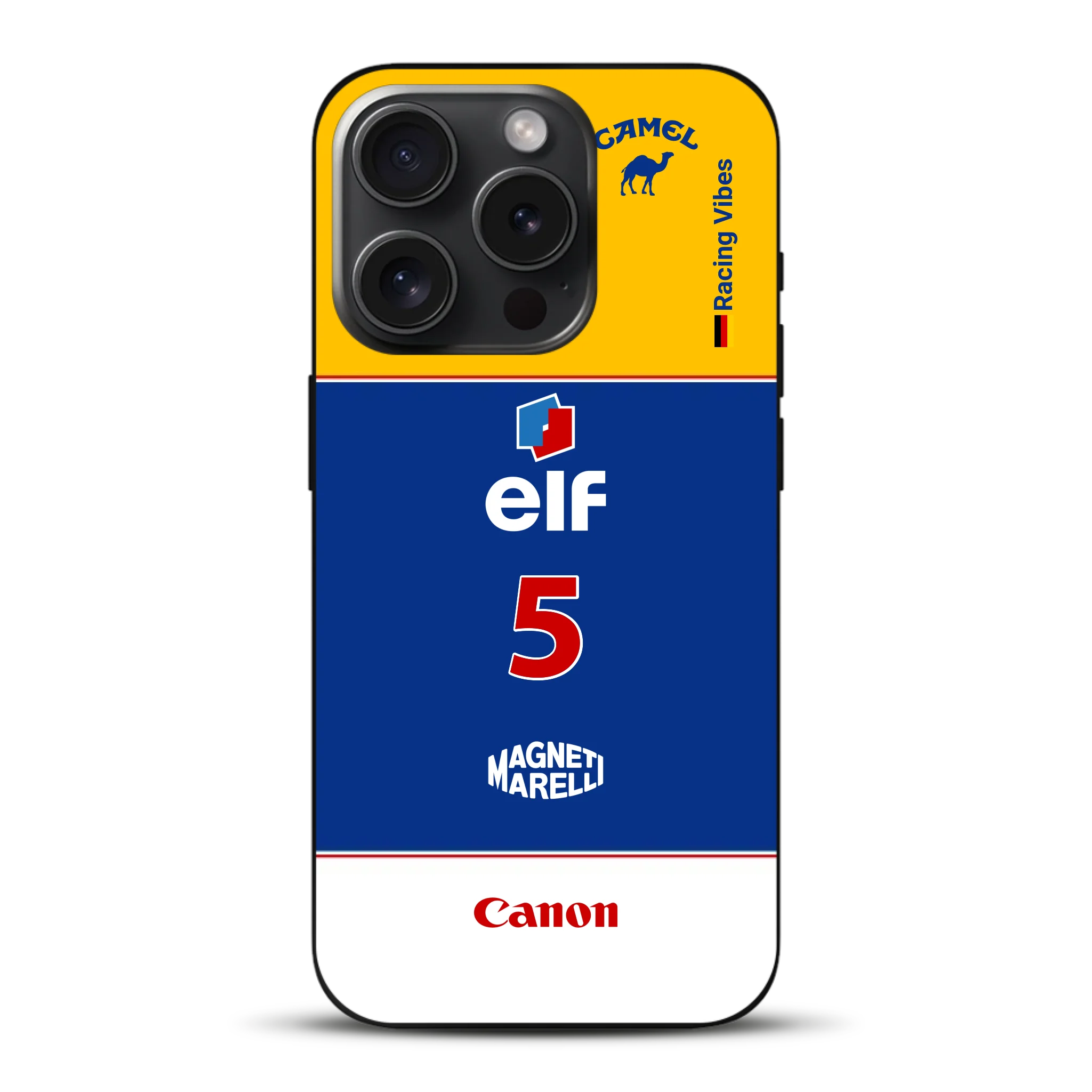 F1 Williams FW14B 1992 Mansell Champion Livery - Housse de téléphone portable personnalisée pour iPhone