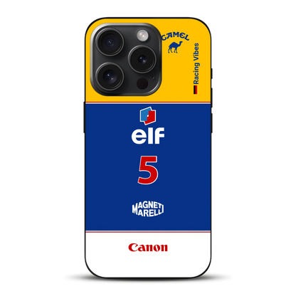 F1 Williams FW14B 1992 Mansell Champion Livery - Housse de téléphone portable personnalisée pour iPhone