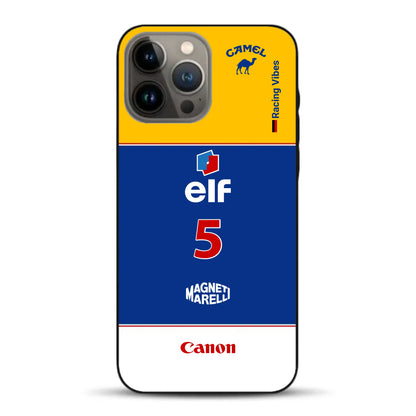 F1 Williams FW14B 1992 Mansell Champion Livery - Housse de téléphone portable personnalisée pour iPhone