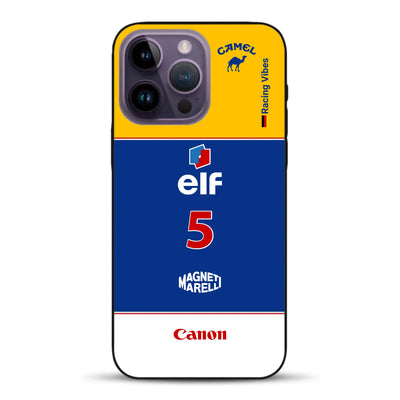 F1 Williams FW14B 1992 Mansell Champion Livery - Custom phone case for iPhone