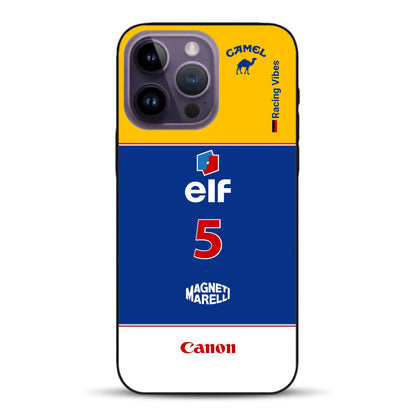 F1 Williams FW14B 1992 Mansell Champion Livery - Individuelle Handyhülle für iPhone