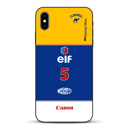 F1 Williams FW14B 1992 Mansell Champion Livery - Housse de téléphone portable personnalisée pour iPhone