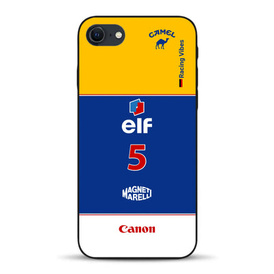 F1 Williams FW14B 1992 Mansell Champion Livery - Custom phone case for iPhone