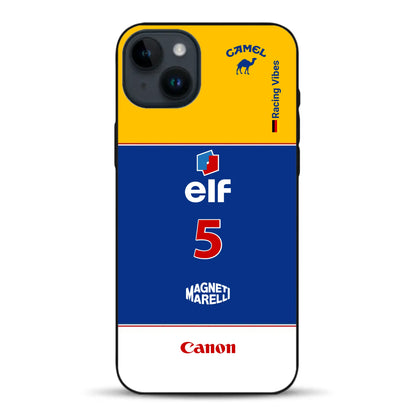 F1 Williams FW14B 1992 Mansell Champion Livery - Housse de téléphone portable personnalisée pour iPhone