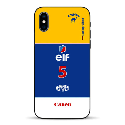 F1 Williams FW14B 1992 Mansell Champion Livery - Housse de téléphone portable personnalisée pour iPhone