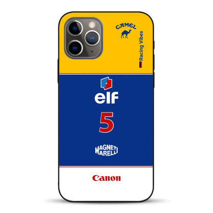 F1 Williams FW14B 1992 Mansell Champion Livery - Housse de téléphone portable personnalisée pour iPhone