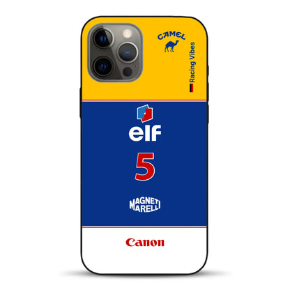F1 Williams FW14B 1992 Mansell Champion Livery - Housse de téléphone portable personnalisée pour iPhone