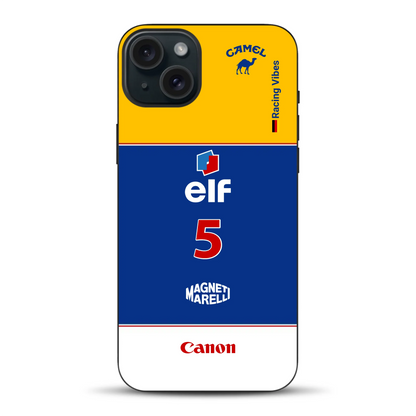 F1 Williams FW14B 1992 Mansell Champion Livery - Housse de téléphone portable personnalisée pour iPhone