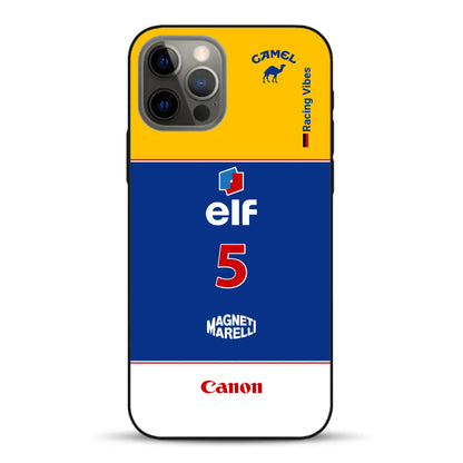 F1 Williams FW14B 1992 Mansell Champion Livery - Housse de téléphone portable personnalisée pour iPhone