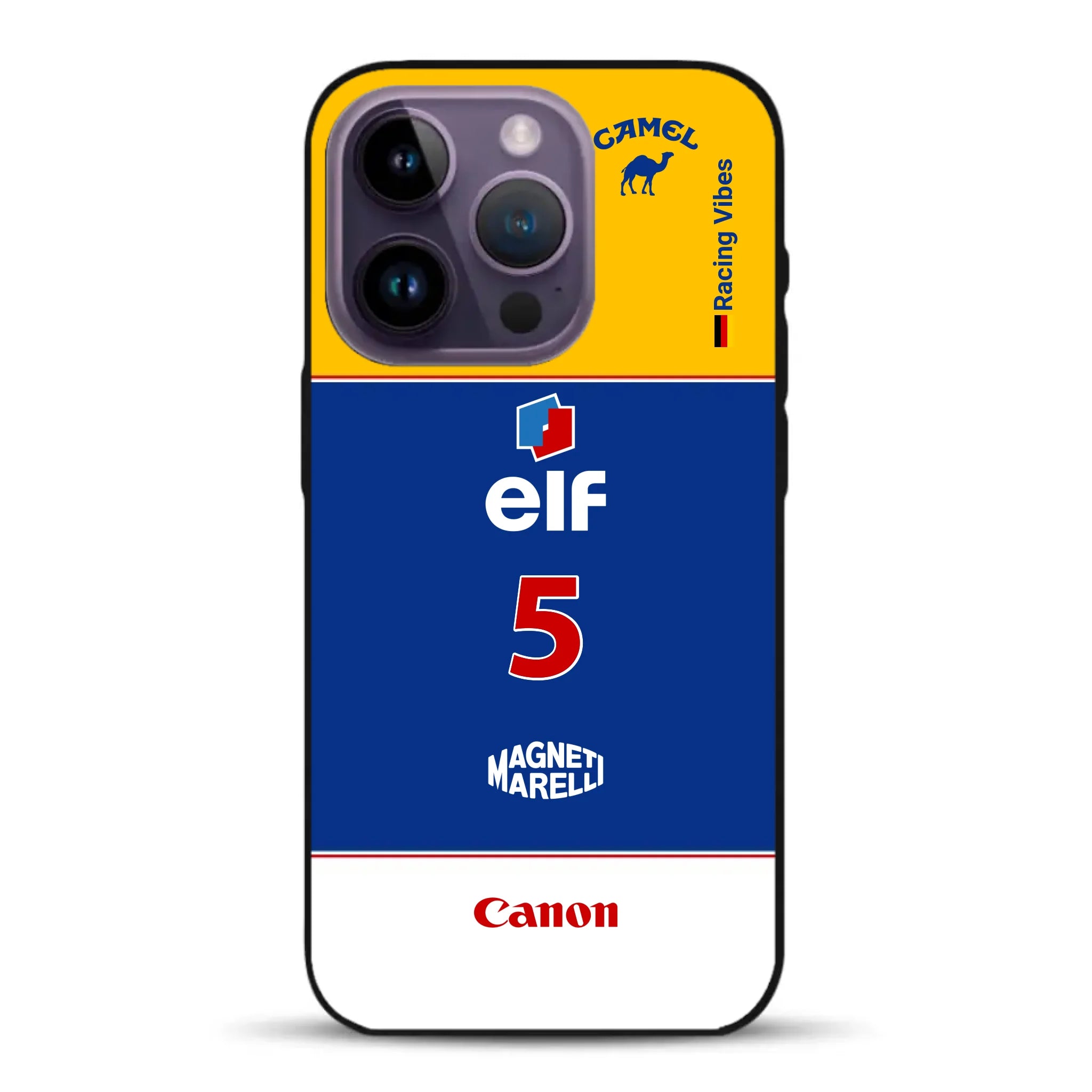 F1 Williams FW14B 1992 Mansell Champion Livery - Housse de téléphone portable personnalisée pour iPhone