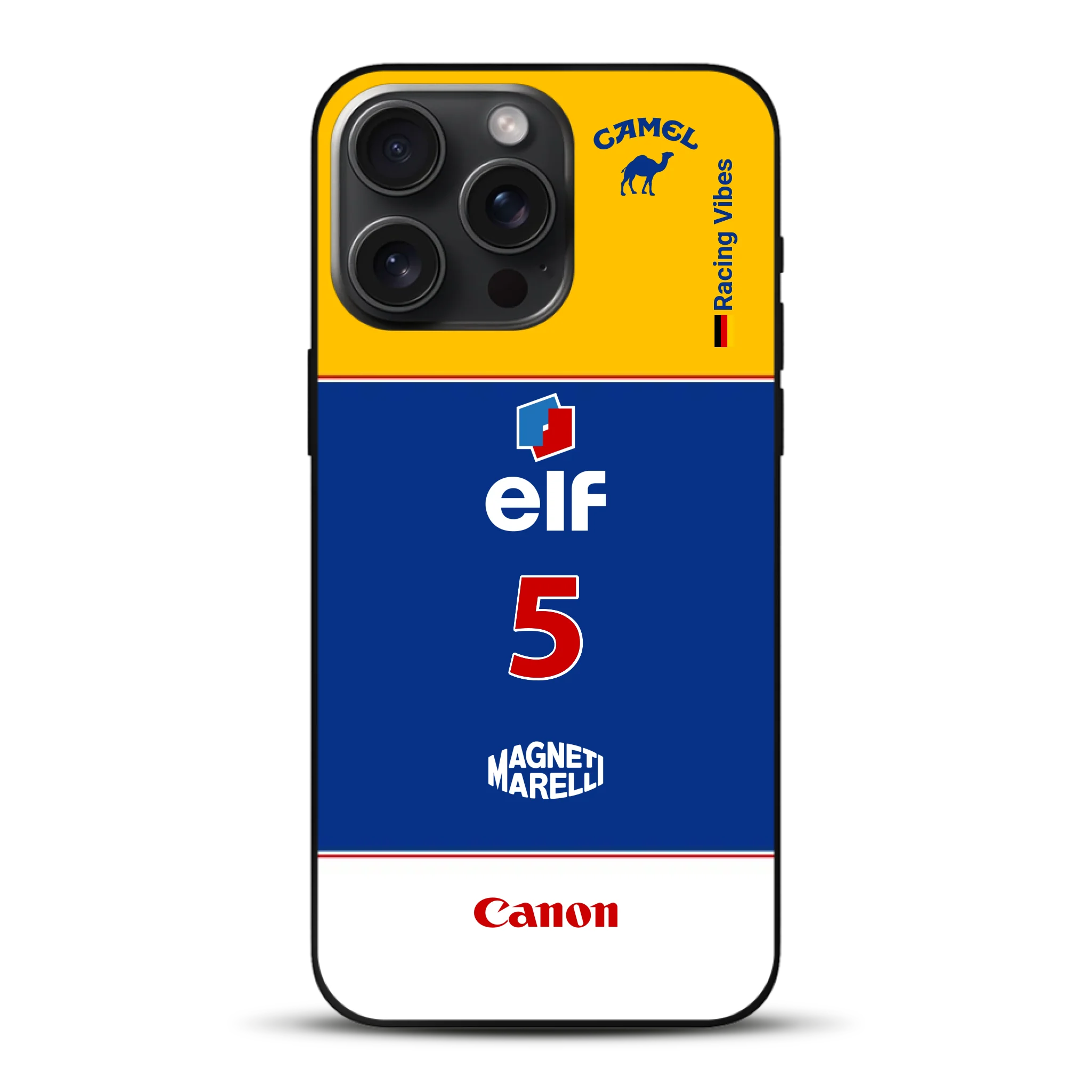 F1 Williams FW14B 1992 Mansell Champion Livery - Housse de téléphone portable personnalisée pour iPhone