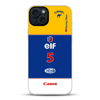 F1 Williams FW14B 1992 Mansell Champion Livery - Housse de téléphone portable personnalisée pour iPhone