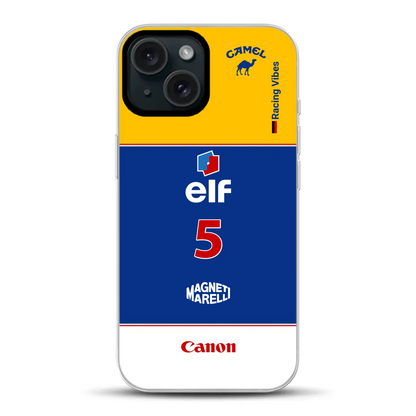 F1 Williams FW14B 1992 Mansell Champion Livery - Housse de téléphone portable personnalisée pour iPhone
