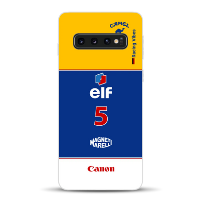 F1 Williams FW14B 1992 Mansell Champion Livery - Housse de téléphone portable personnalisée pour Samsung