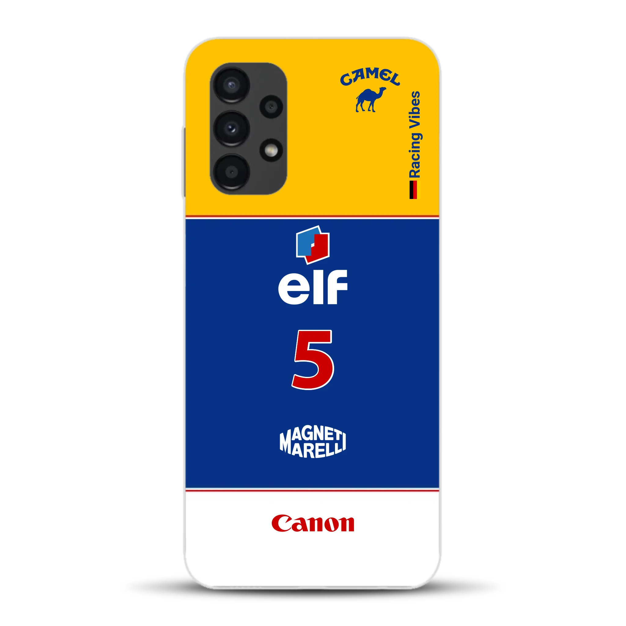 F1 Williams FW14B 1992 Mansell Champion Livery - Housse de téléphone portable personnalisée pour Samsung