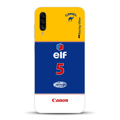 F1 Williams FW14B 1992 Mansell Champion Livery - Housse de téléphone portable personnalisée pour Samsung