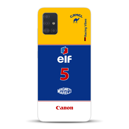 F1 Williams FW14B 1992 Mansell Champion Livery - Housse de téléphone portable personnalisée pour Samsung