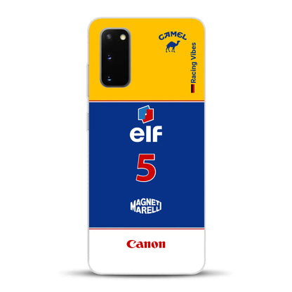 F1 Williams FW14B 1992 Mansell Champion Livery - Housse de téléphone portable personnalisée pour Samsung