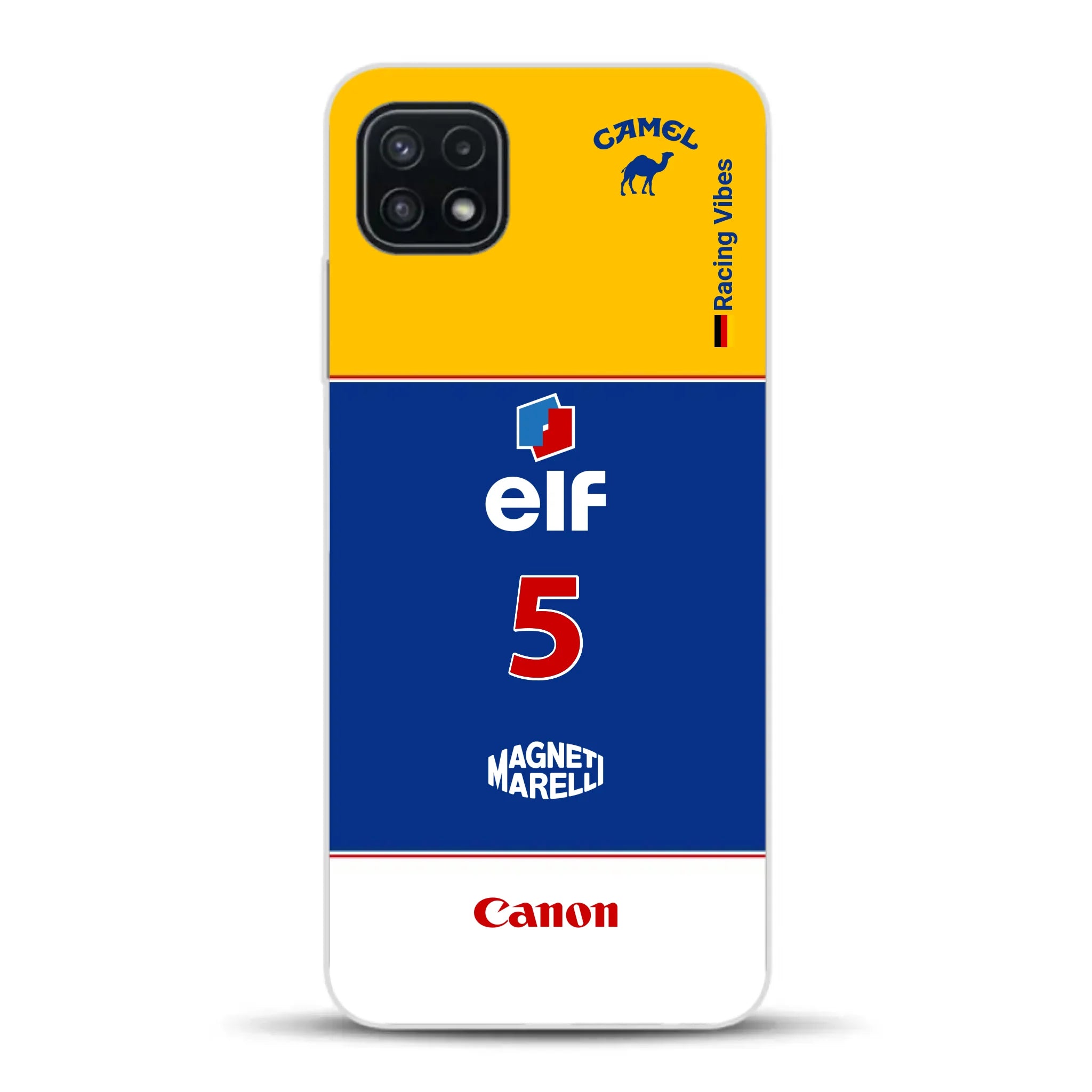 F1 Williams FW14B 1992 Mansell Champion Livery - Housse de téléphone portable personnalisée pour Samsung
