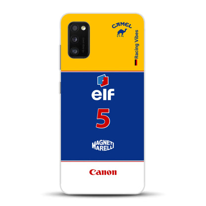 F1 Williams FW14B 1992 Mansell Champion Livery - Housse de téléphone portable personnalisée pour Samsung
