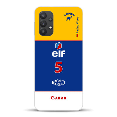 F1 Williams FW14B 1992 Mansell Champion Livery - Individuelle Handyhülle für Samsung