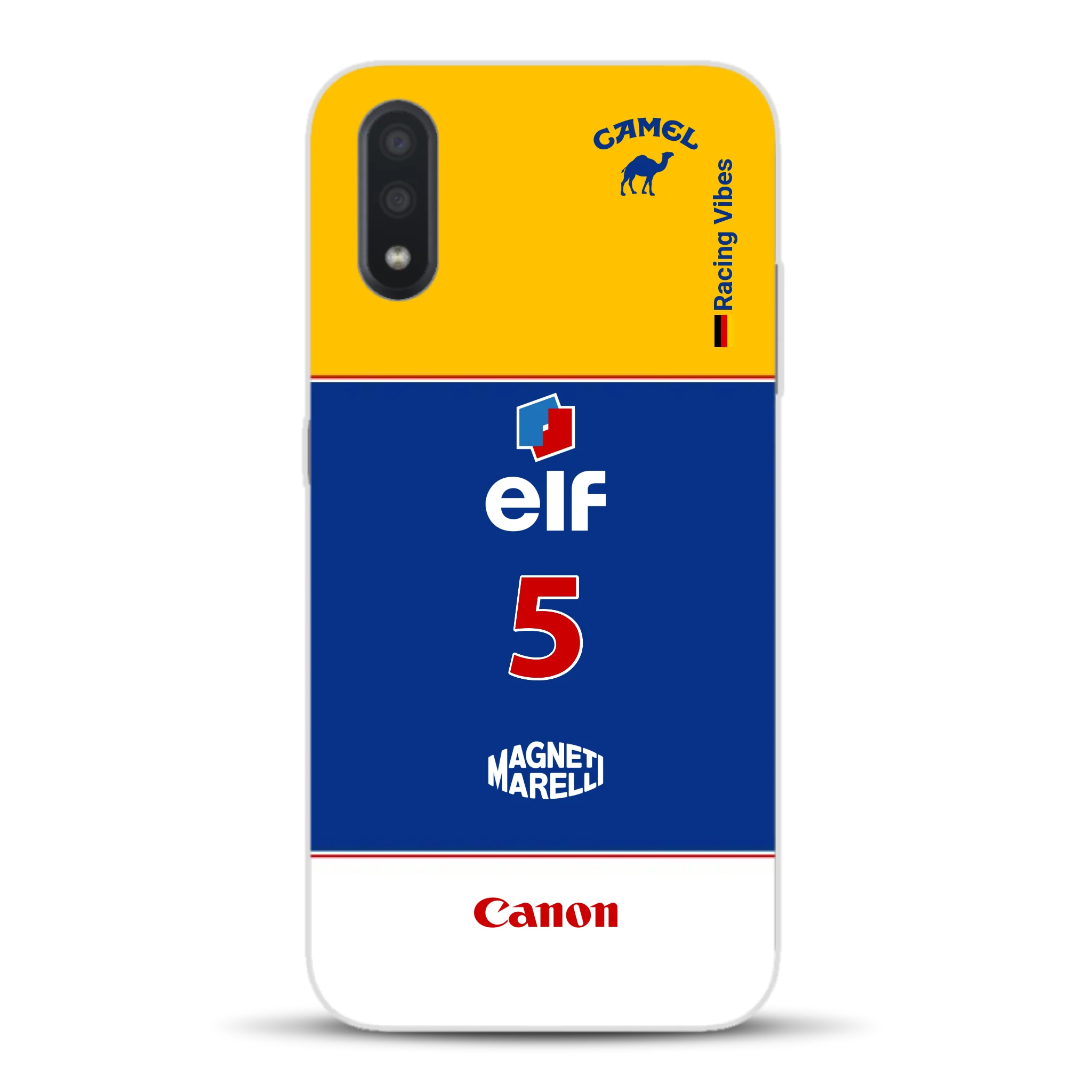 F1 Williams FW14B 1992 Mansell Champion Livery - Housse de téléphone portable personnalisée pour Samsung