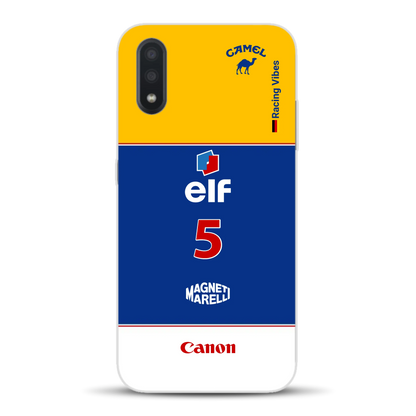 F1 Williams FW14B 1992 Mansell Champion Livery - Housse de téléphone portable personnalisée pour Samsung
