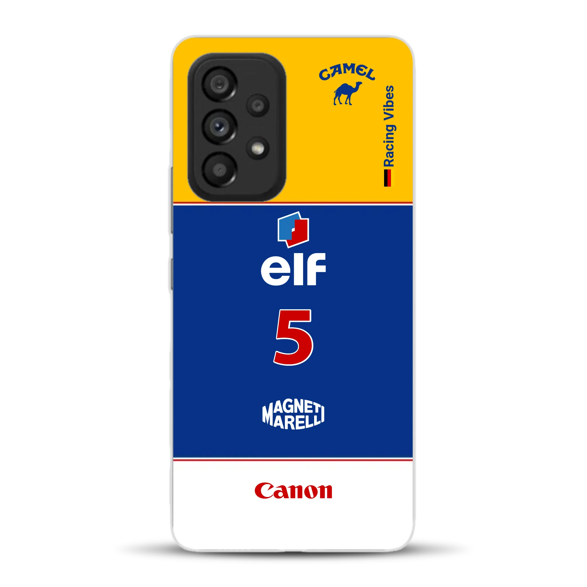 F1 Williams FW14B 1992 Mansell Champion Livery - Housse de téléphone portable personnalisée pour Samsung