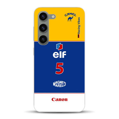 F1 Williams FW14B 1992 Mansell Champion Livery - Housse de téléphone portable personnalisée pour Samsung