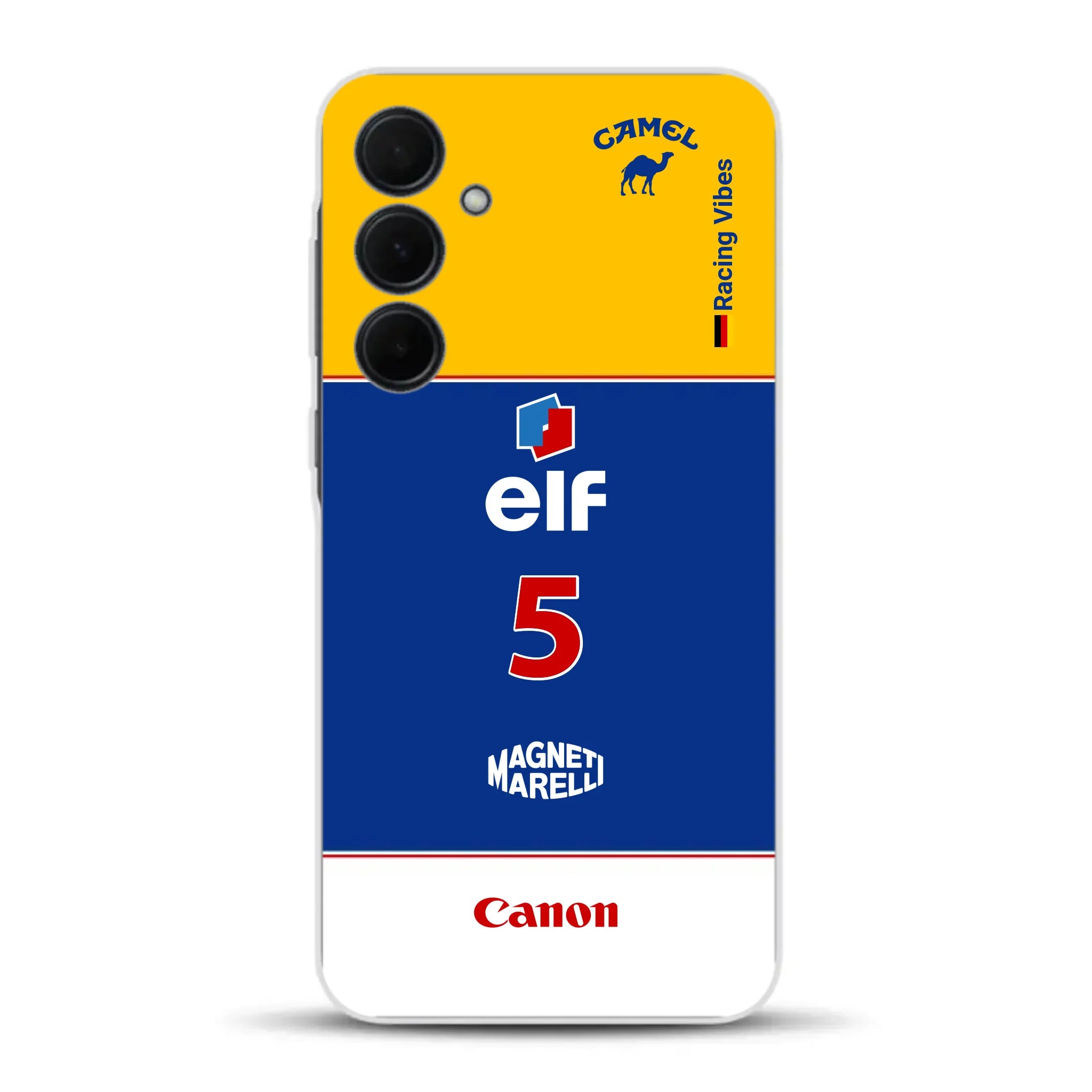 F1 Williams FW14B 1992 Mansell Champion Livery - Housse de téléphone portable personnalisée pour Samsung