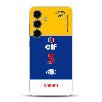 F1 Williams FW14B 1992 Mansell Champion Livery - Housse de téléphone portable personnalisée pour Samsung