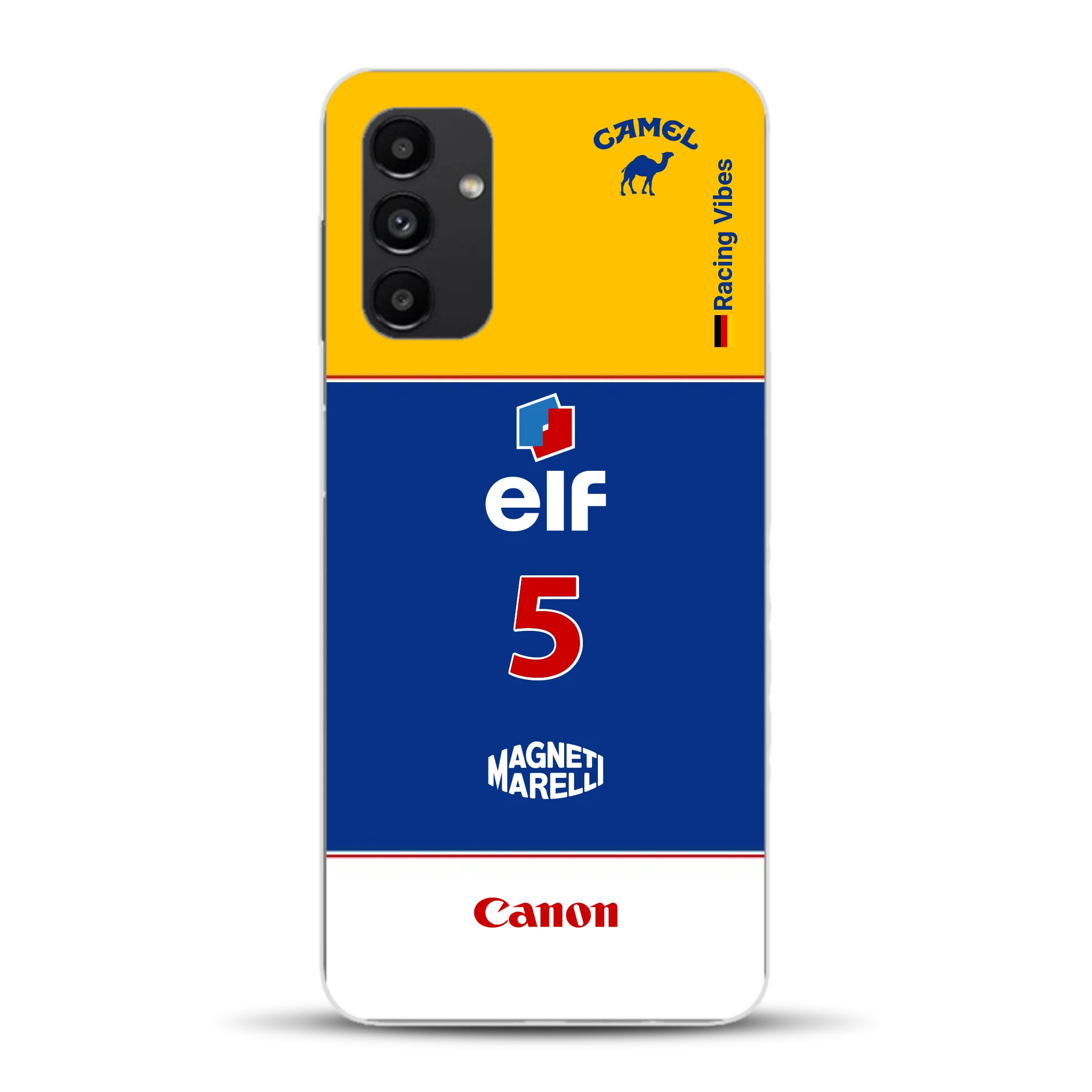 F1 Williams FW14B 1992 Mansell Champion Livery - Housse de téléphone portable personnalisée pour Samsung