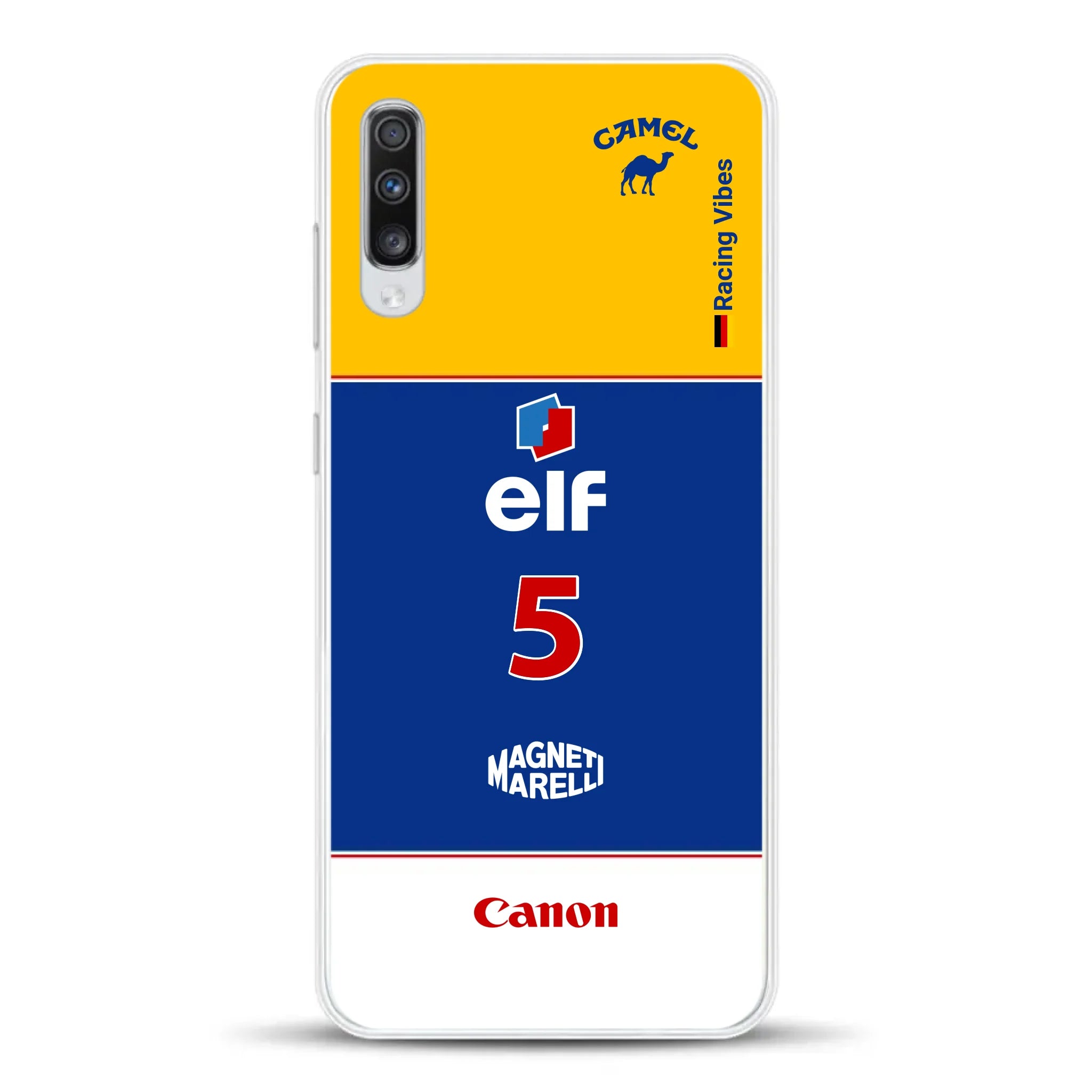 F1 Williams FW14B 1992 Mansell Champion Livery - Housse de téléphone portable personnalisée pour Samsung