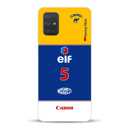 F1 Williams FW14B 1992 Mansell Champion Livery - Housse de téléphone portable personnalisée pour Samsung