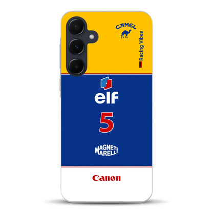 F1 Williams FW14B 1992 Mansell Champion Livery - Housse de téléphone portable personnalisée pour Samsung