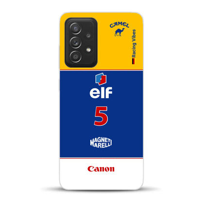 F1 Williams FW14B 1992 Mansell Champion Livery - Housse de téléphone portable personnalisée pour Samsung