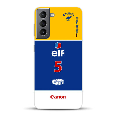 F1 Williams FW14B 1992 Mansell Champion Livery - Custodia per cellulare personalizzata per Samsung