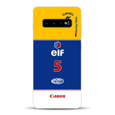F1 Williams FW14B 1992 Mansell Champion Livery - Custodia per cellulare personalizzata per Samsung