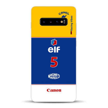 F1 Williams FW14B 1992 Mansell Champion Livery - Housse de téléphone portable personnalisée pour Samsung
