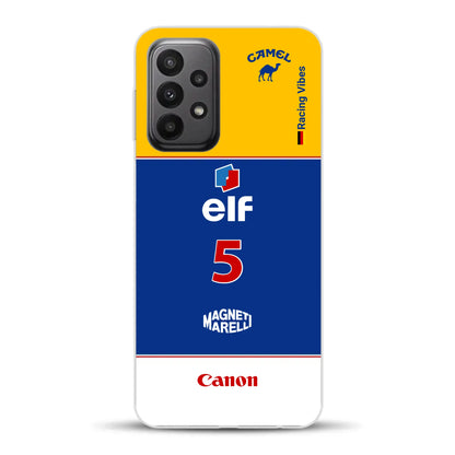 F1 Williams FW14B 1992 Mansell Champion Livery - Housse de téléphone portable personnalisée pour Samsung