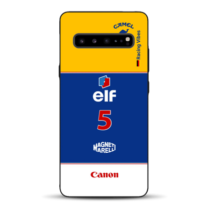 F1 Williams FW14B 1992 Mansell Champion Livery - Housse de téléphone portable personnalisée pour Samsung