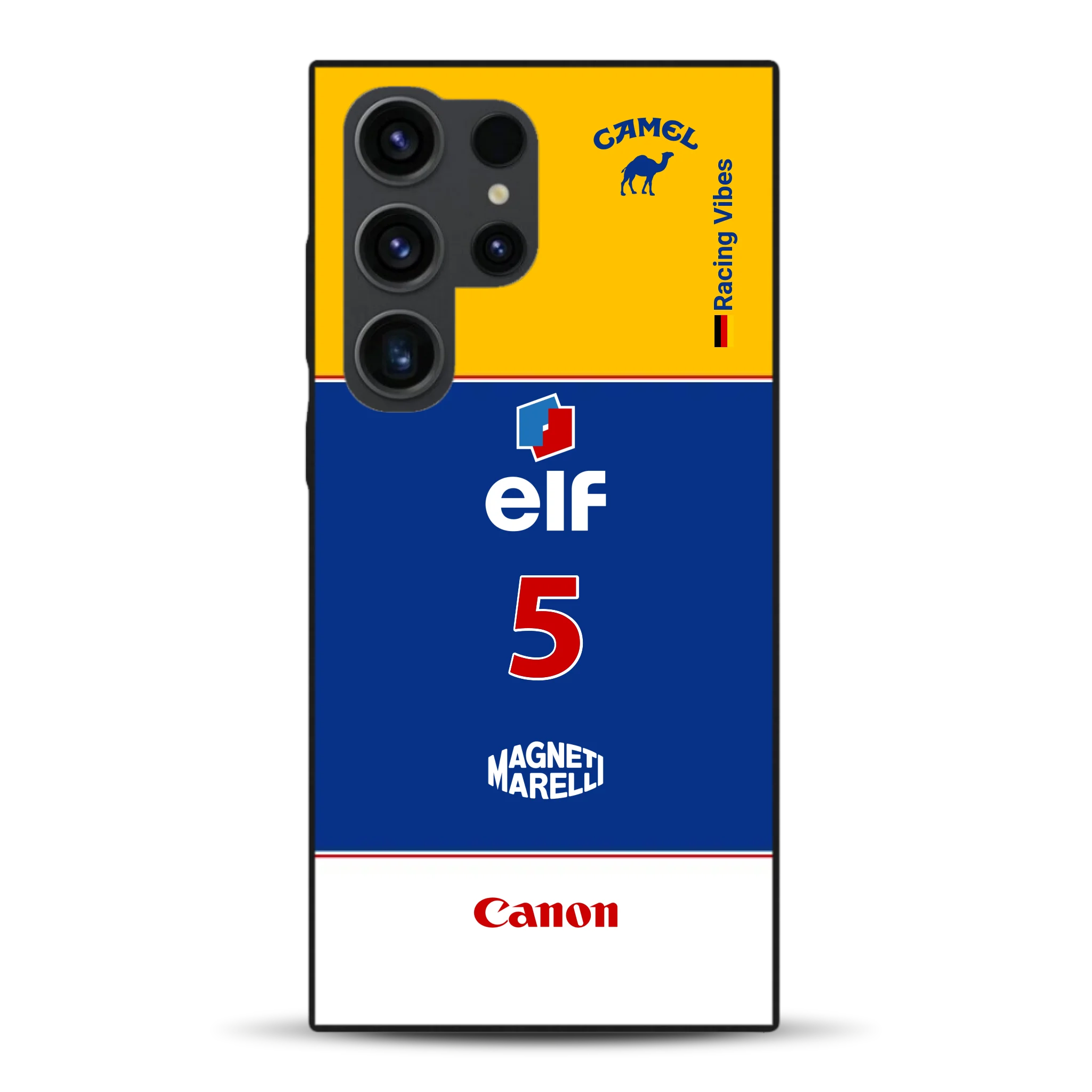 F1 Williams FW14B 1992 Mansell Champion Livery - Housse de téléphone portable personnalisée pour Samsung